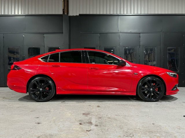 Vauxhall Insignia Turbo D Blueinjection Sri Red #3