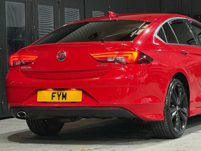 Vauxhall Insignia  Red #58