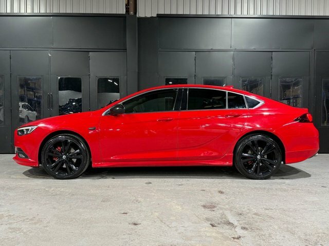 Vauxhall Insignia  Red #25