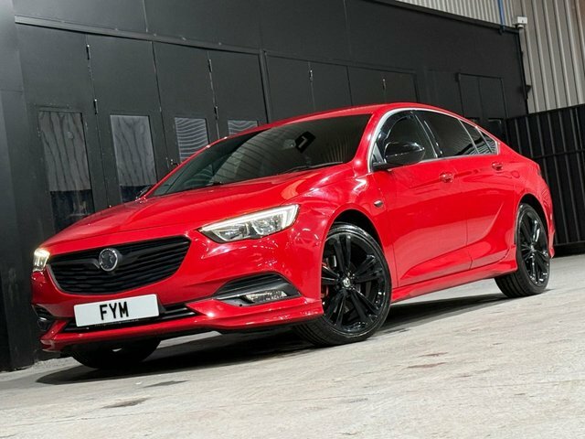 Vauxhall Insignia  Red #68