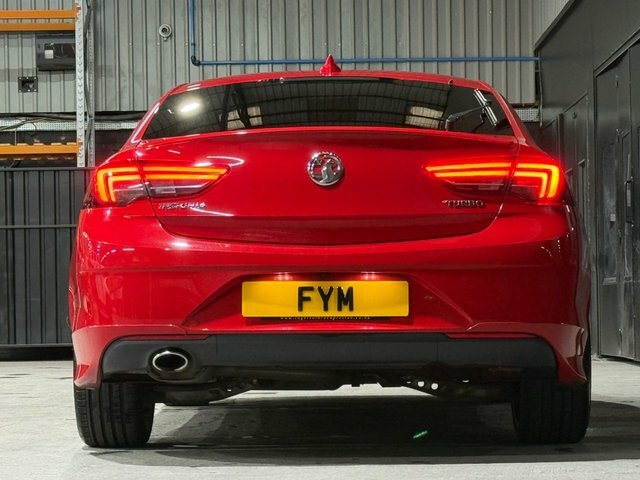 Vauxhall Insignia  Red #23