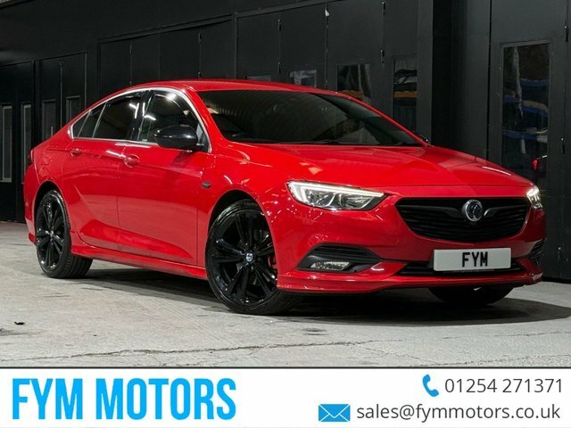 Vauxhall Insignia Turbo D Blueinjection Sri Red