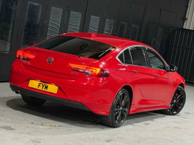 Vauxhall Insignia  Red #59