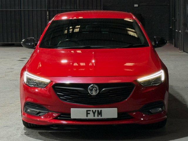 Vauxhall Insignia  Red #30