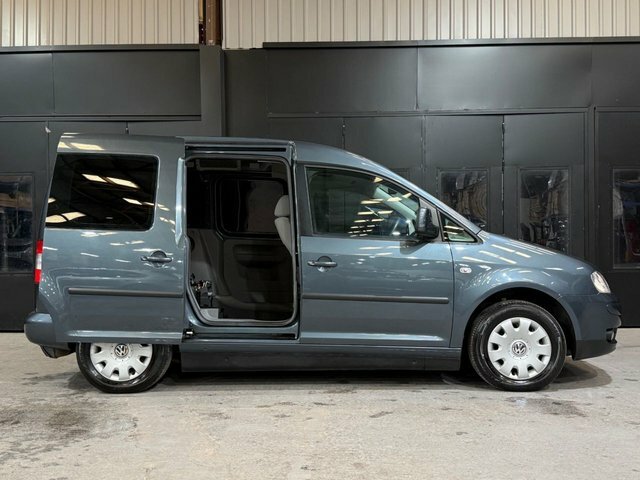 Volkswagen Caddy Maxi Life Tdi Pure Drive Mpv Grey #4