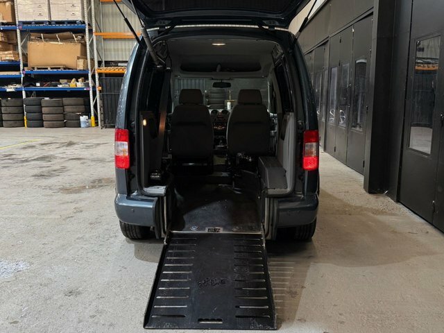 Volkswagen Caddy Maxi Life Tdi Pure Drive Mpv Grey #6