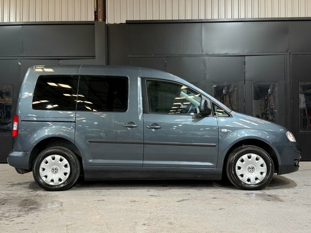 Volkswagen Caddy Maxi Life Tdi Pure Drive Mpv Grey #3