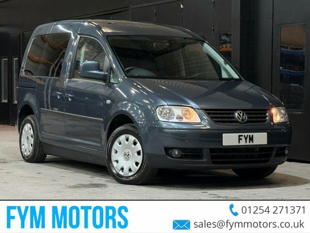 Volkswagen Caddy Maxi Life Tdi Pure Drive Mpv Grey