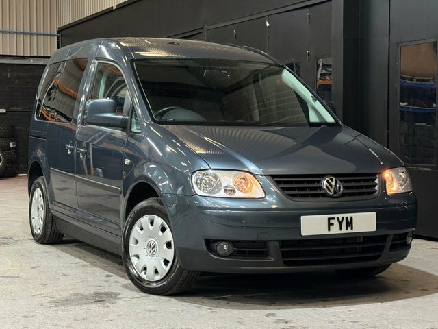 Volkswagen Caddy Maxi Life Tdi Pure Drive Mpv Grey #2