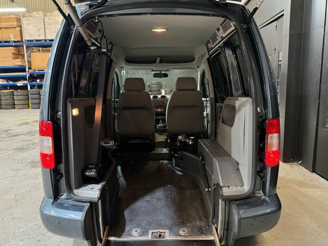 Volkswagen Caddy Maxi Life Tdi Pure Drive Mpv Grey #5