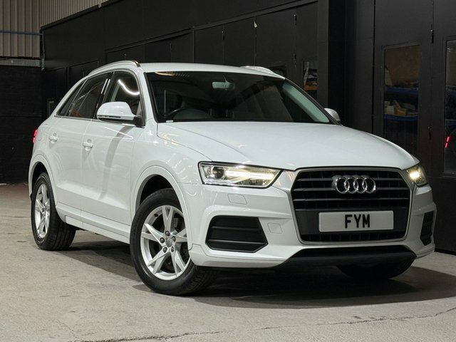 Audi Q3 Tfsi Cod Se Suv White #2