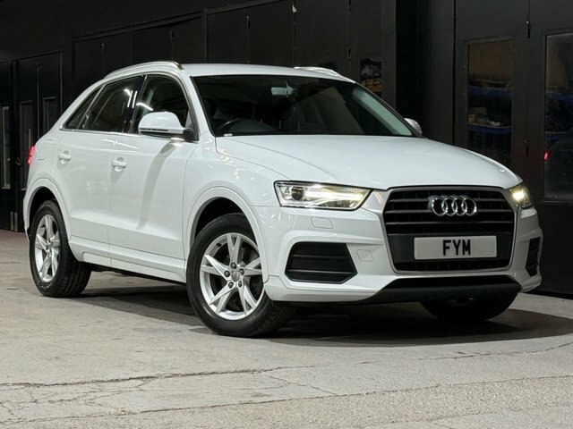 Audi Q3 Tfsi Cod Se Suv White
