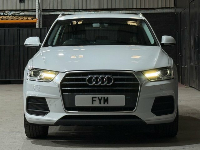 Audi Q3 Tfsi Cod Se Suv White #5