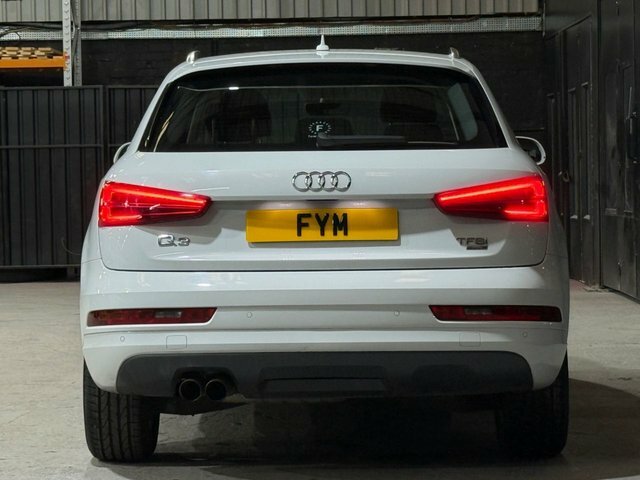 Audi Q3 Tfsi Cod Se Suv White #6