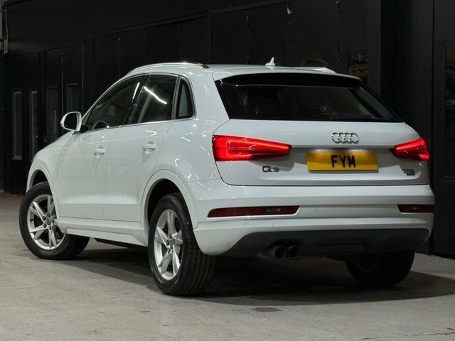 Audi Q3 Tfsi Cod Se Suv White #4