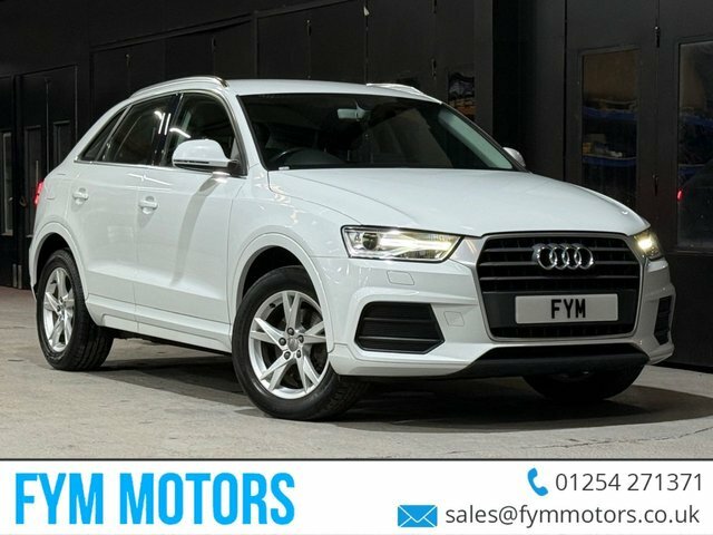 Audi Q3 Tfsi Cod Se Suv White
