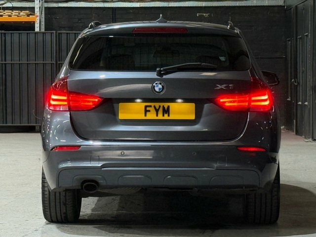 BMW X1 18D M Sport Suv Grey