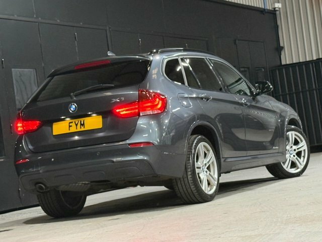 BMW X1 Xdrive 25D M Sport White #46