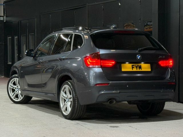 BMW X1 Xdrive 25D M Sport White #23