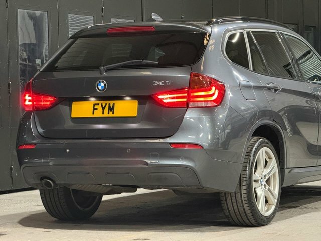 BMW X1 Xdrive 25D M Sport White #45