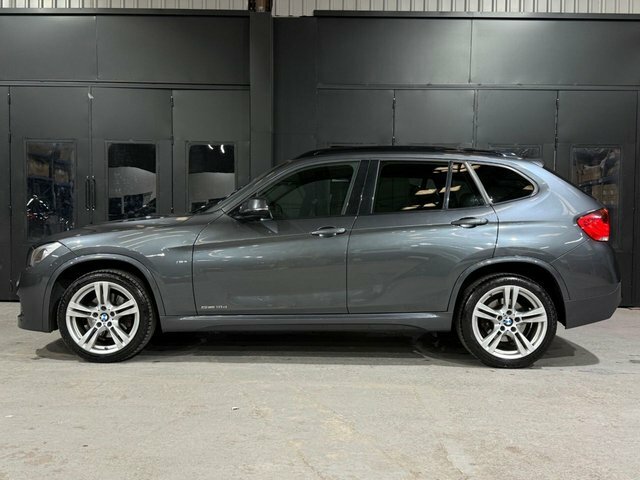 BMW X1 Xdrive 25D M Sport White #10
