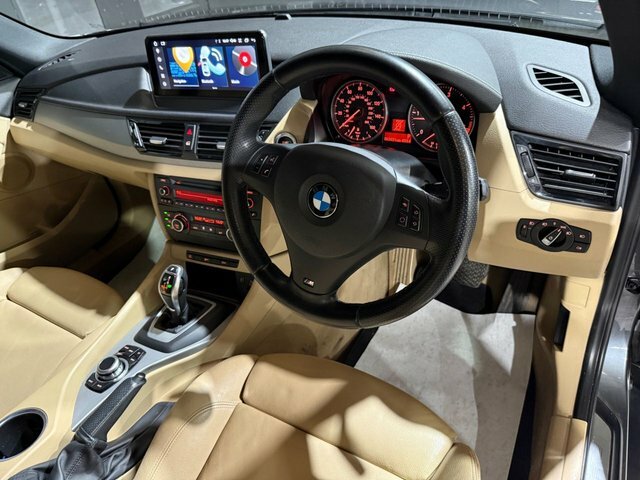 BMW X1 Xdrive 25D M Sport White #52