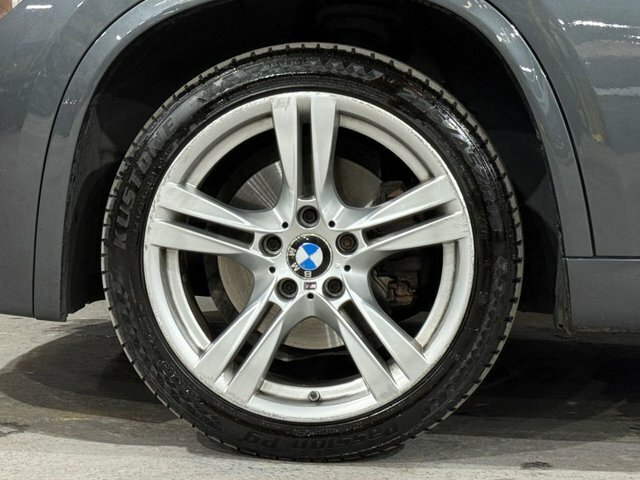 BMW X1 Xdrive 25D M Sport White #9