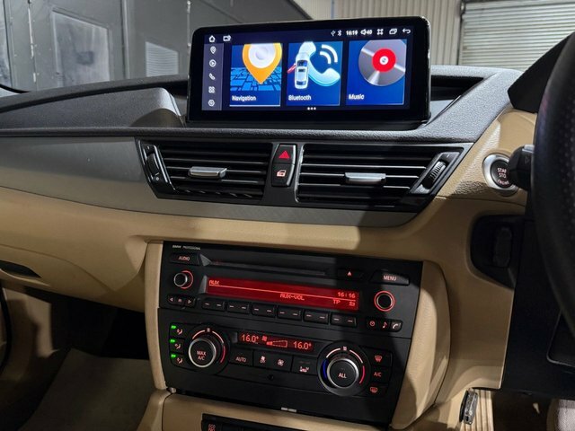 BMW X1 Xdrive 25D M Sport White #62
