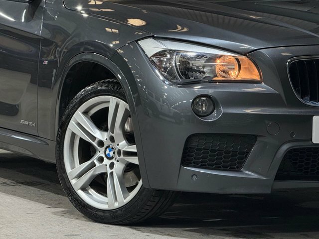BMW X1 Xdrive 25D M Sport White #39