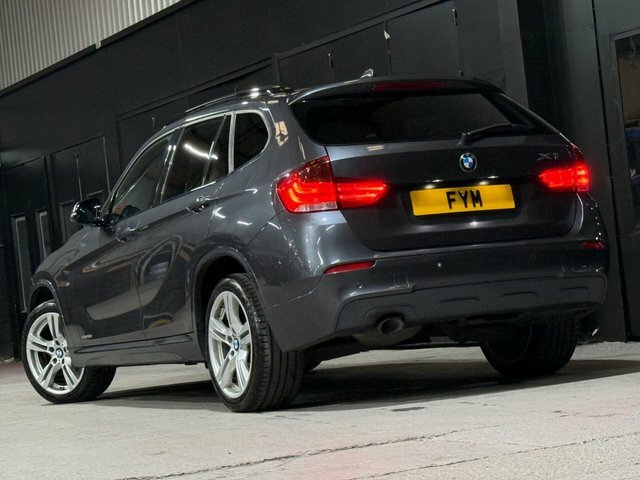 BMW X1 Xdrive 25D M Sport White #21