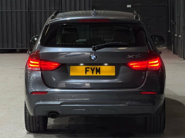 BMW X1 18D M Sport Suv Grey #2