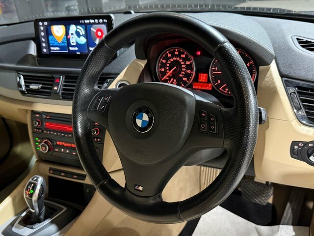 BMW X1 Xdrive 25D M Sport White #51