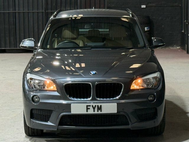 BMW X1 Xdrive 25D M Sport White #24