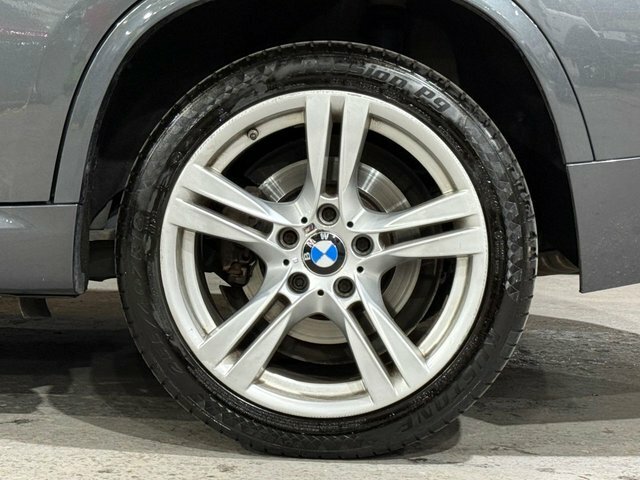 BMW X1 Xdrive 25D M Sport White #17