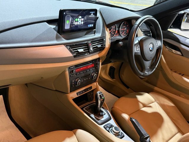 BMW X1 Xdrive 25D M Sport White #77