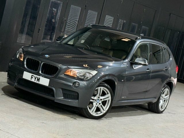 BMW X1 Xdrive 25D M Sport White #15