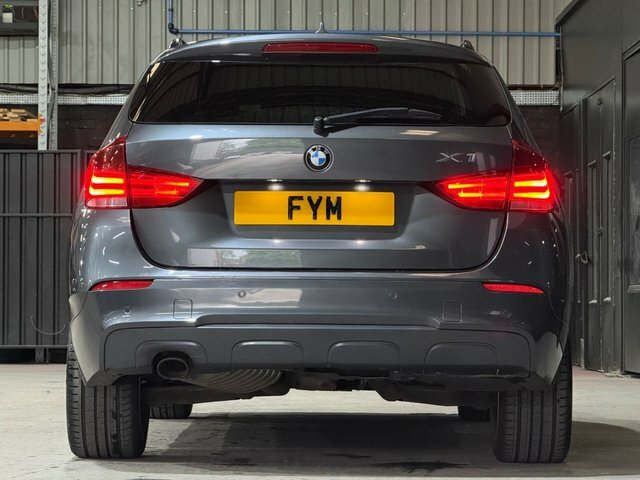 BMW X1 18D M Sport Suv Grey #5