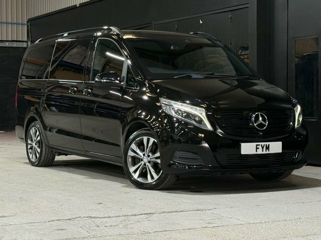 Mercedes-Benz V Class V250d Sport Mpv Black