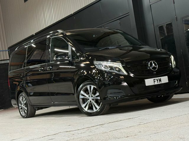 Mercedes-Benz V Class Mpv Grey #37