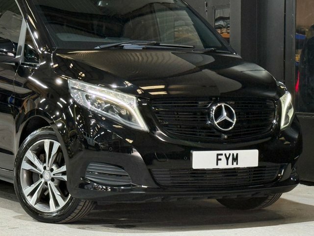 Mercedes-Benz V Class Mpv Grey #36