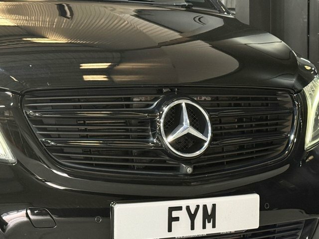 Mercedes-Benz V Class Mpv Grey #30