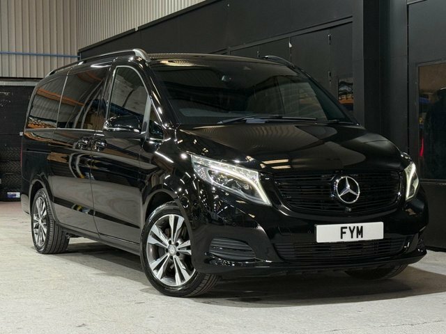 Mercedes-Benz V Class V250d Sport Mpv Black #2