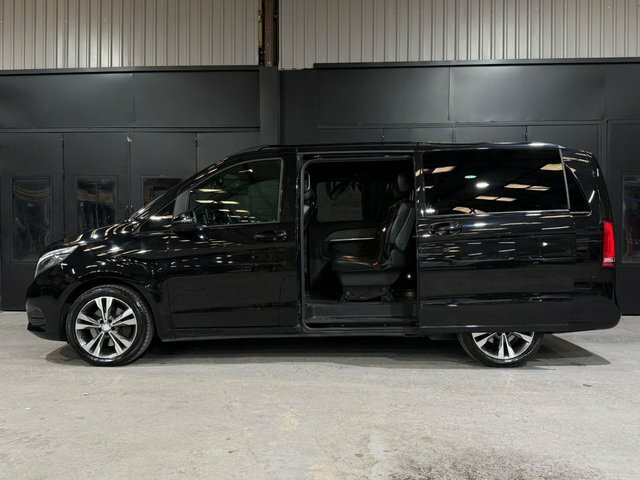 Mercedes-Benz V Class Mpv Grey #14