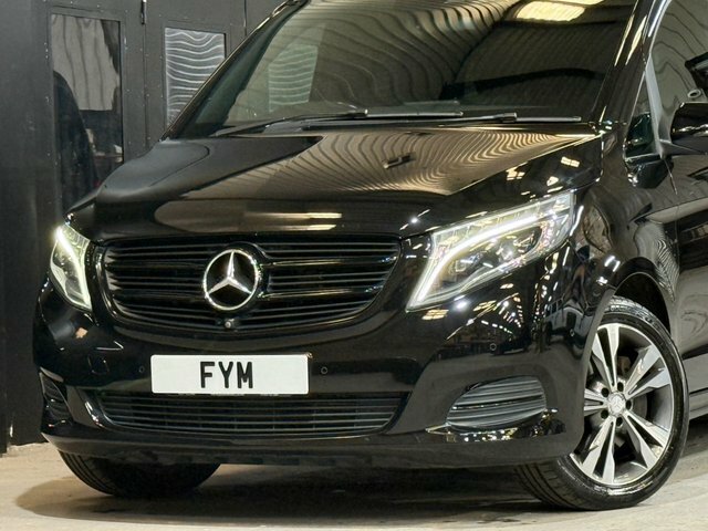 Mercedes-Benz V Class Mpv Grey #19