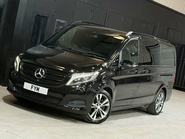Mercedes-Benz V Class Mpv Grey #21