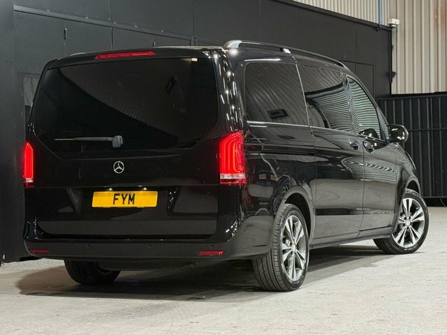 Mercedes-Benz V Class Mpv Grey #41