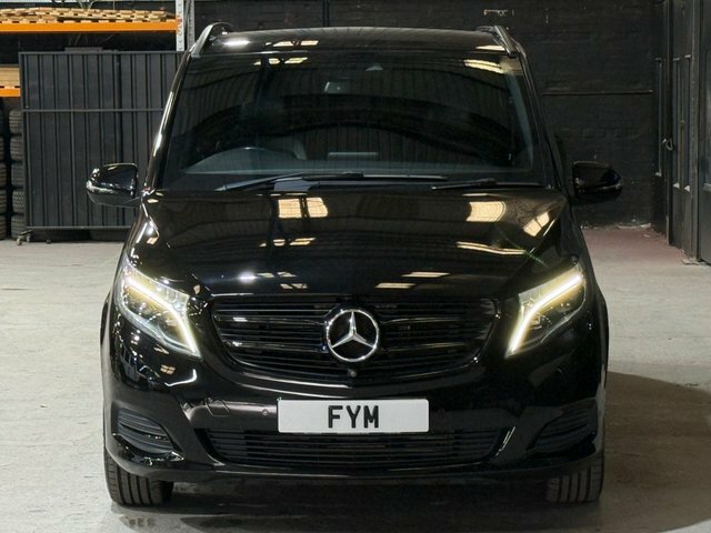 Mercedes-Benz V Class Mpv Grey #28