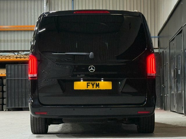 Mercedes-Benz V Class Mpv Grey #8