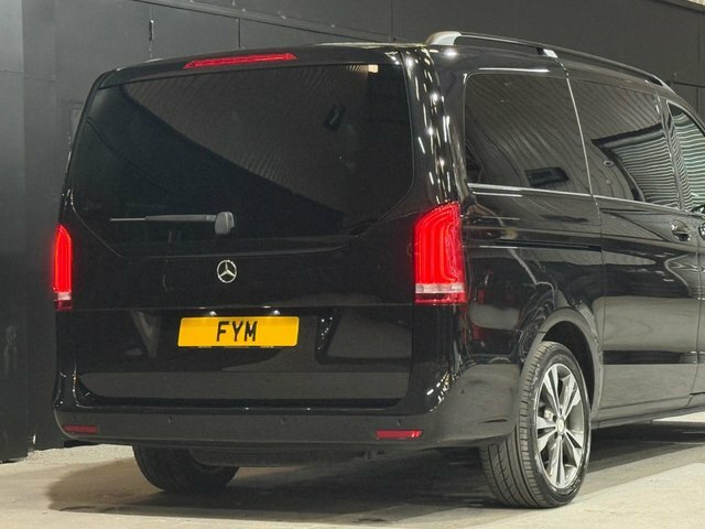 Mercedes-Benz V Class Mpv Grey #44