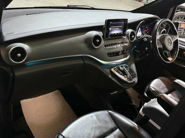 Mercedes-Benz V Class Mpv Grey #79